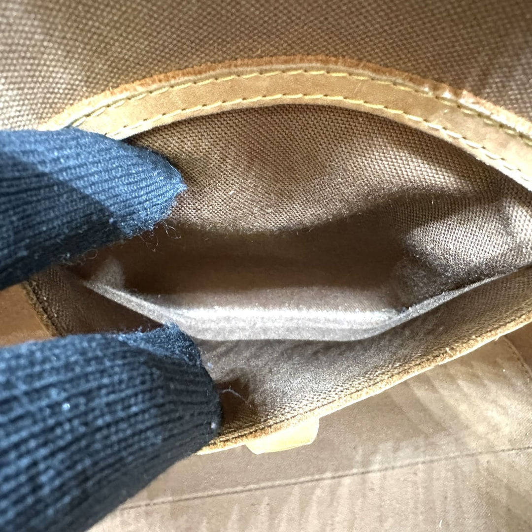 LOUIS VUITTON ルイ・ヴィトン M51127 エリプスPM ハンドバッグ モノグラム ブラウン ヴィンテージ