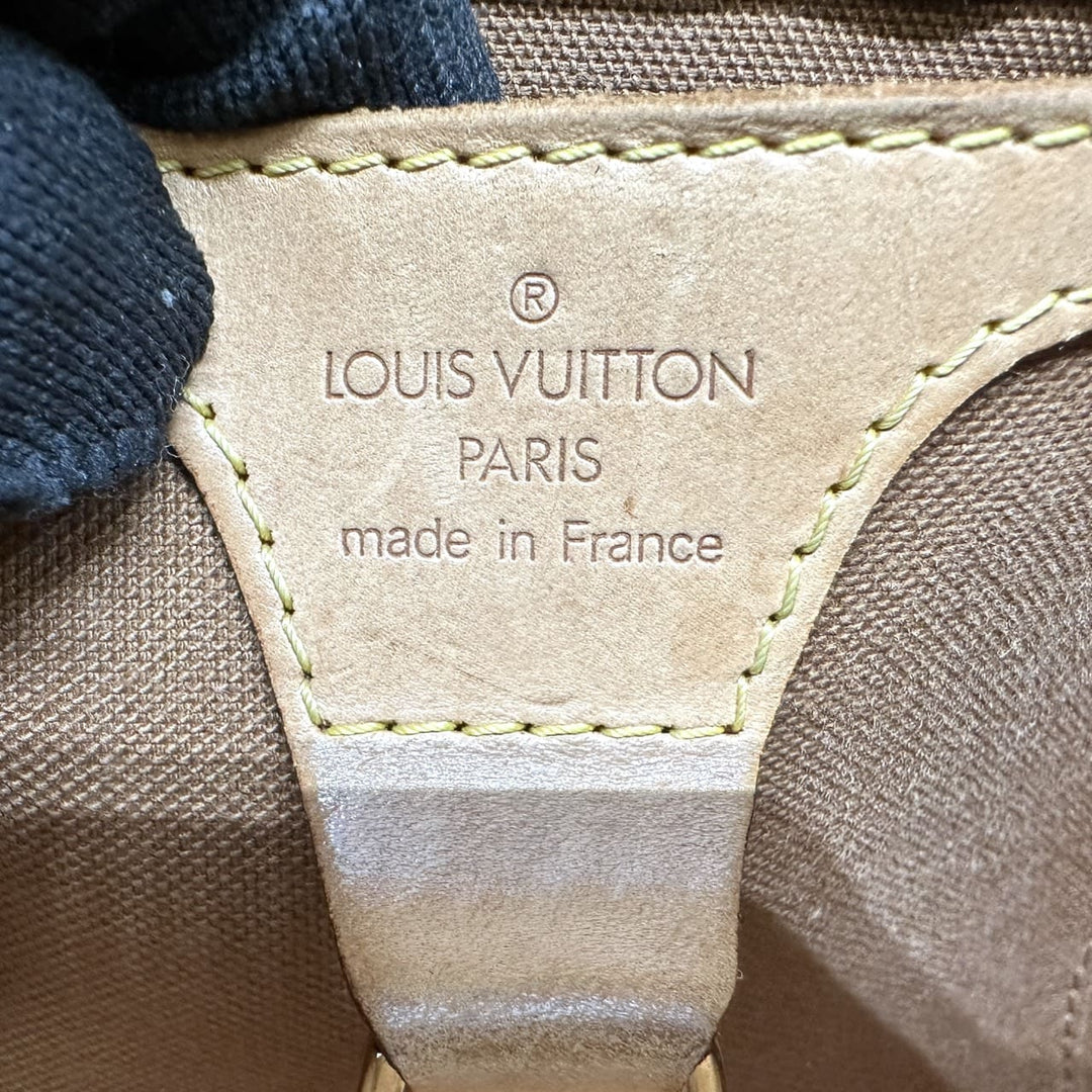 LOUIS VUITTON ルイ・ヴィトン M51127 エリプスPM ハンドバッグ モノグラム ブラウン ヴィンテージ