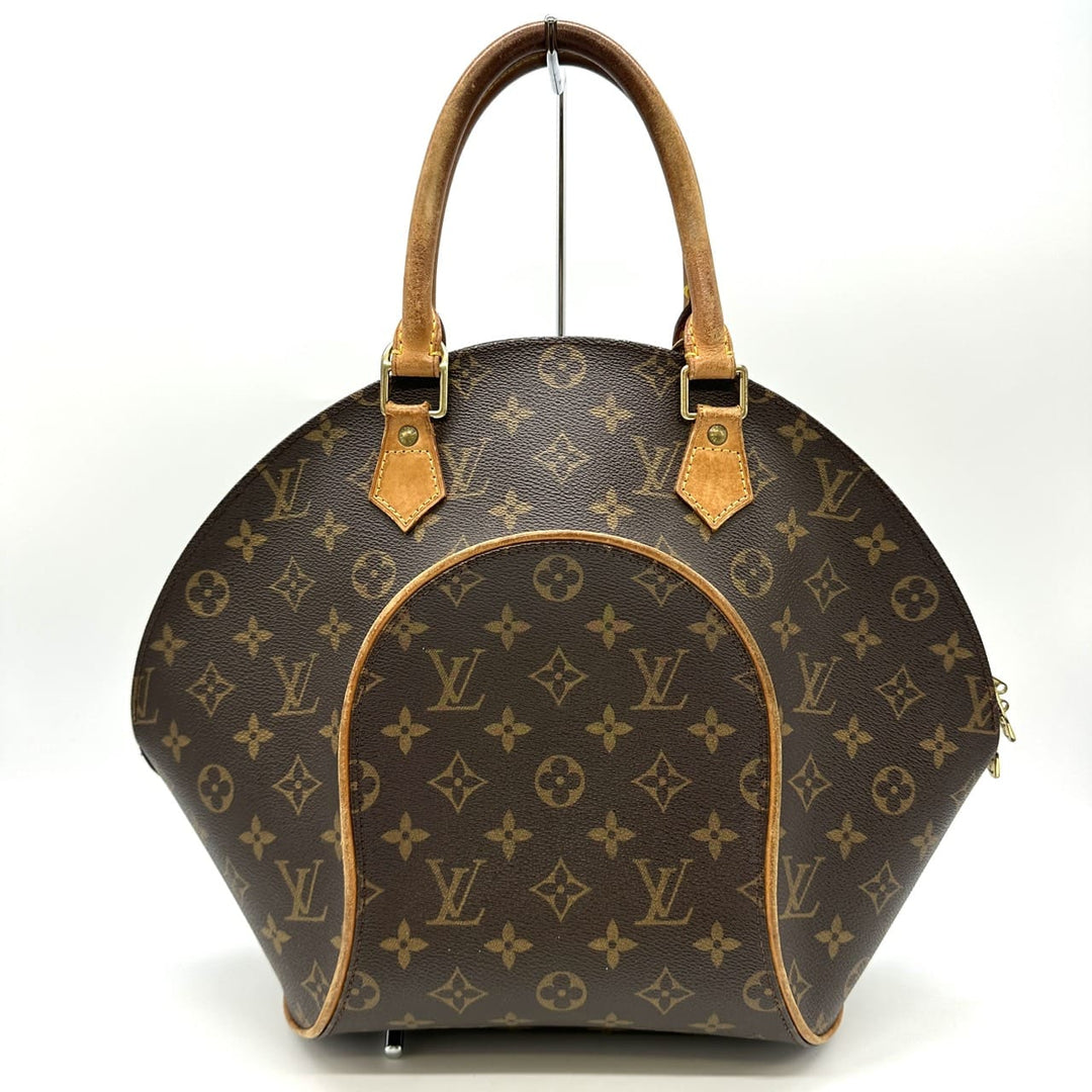 LOUIS VUITTON ルイ・ヴィトン M51127 エリプスPM ハンドバッグ モノグラム ブラウン ヴィンテージ