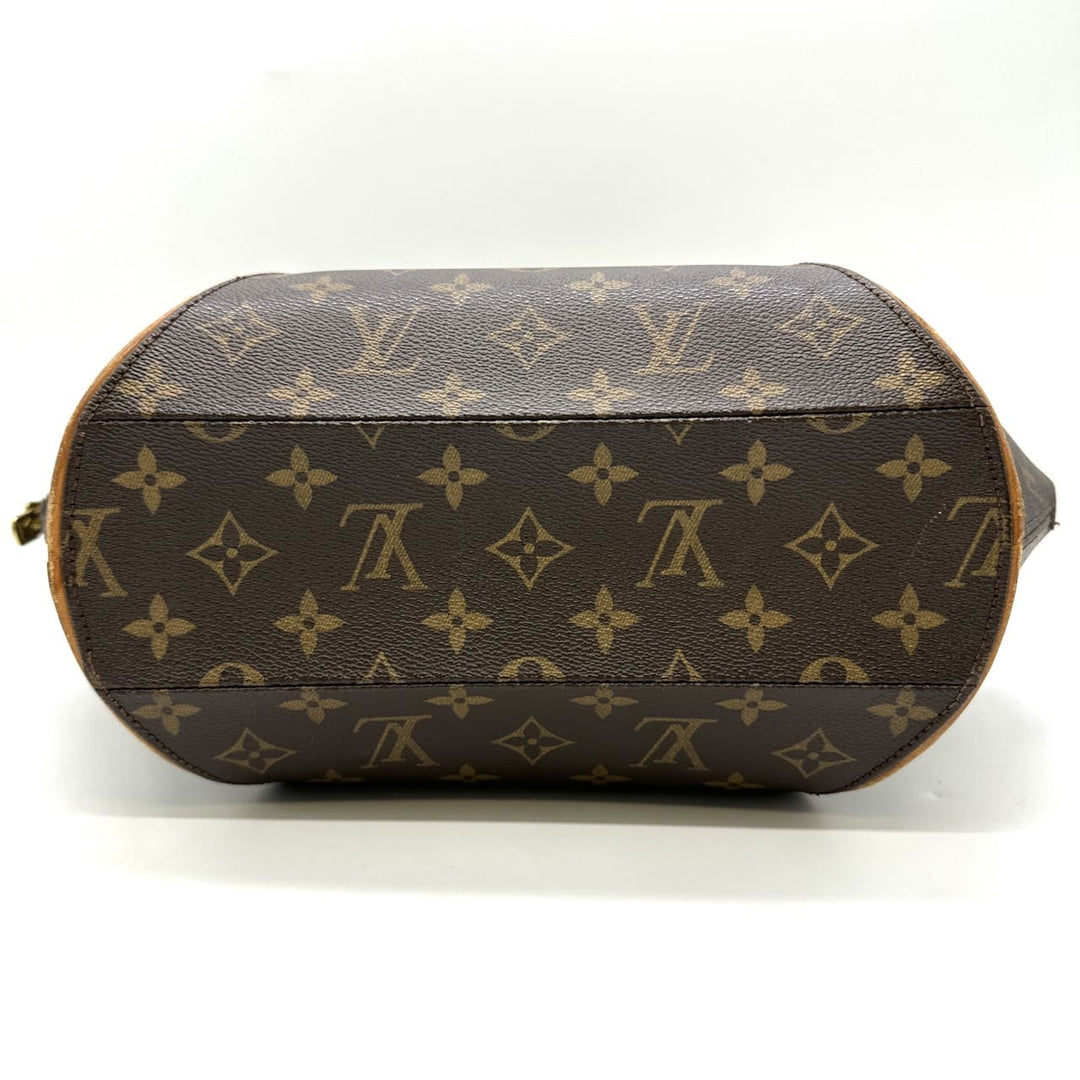LOUIS VUITTON ルイ・ヴィトン M51127 エリプスPM ハンドバッグ モノグラム ブラウン ヴィンテージ