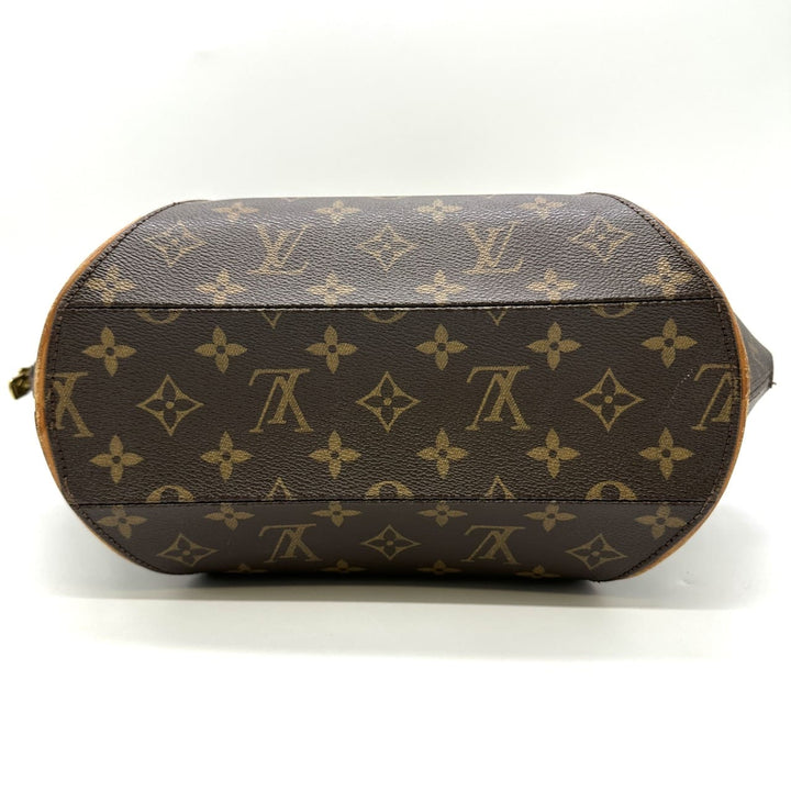 LOUIS VUITTON ルイ・ヴィトン M51127 エリプスPM ハンドバッグ モノグラム ブラウン ヴィンテージ