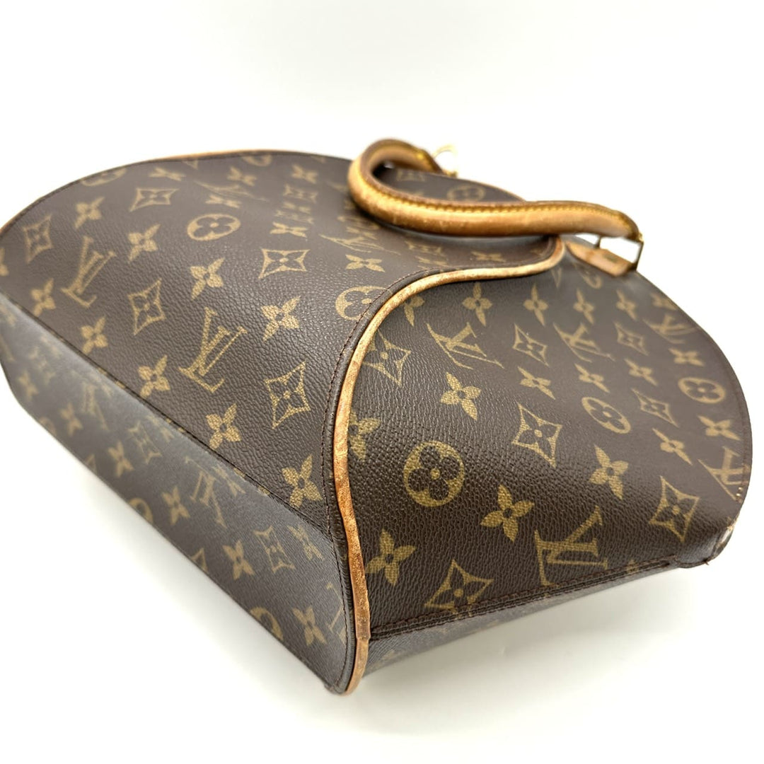 LOUIS VUITTON ルイ・ヴィトン M51127 エリプスPM ハンドバッグ モノグラム ブラウン ヴィンテージ