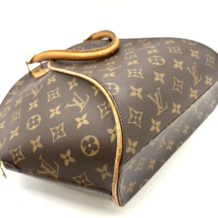 LOUIS VUITTON ルイ・ヴィトン M51127 エリプスPM ハンドバッグ モノグラム ブラウン ヴィンテージ