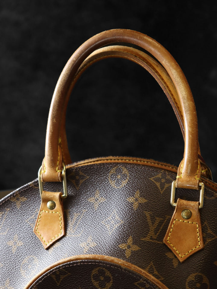 LOUIS VUITTON ルイ・ヴィトン M51127 エリプスPM ハンドバッグ モノグラム ブラウン ヴィンテージ