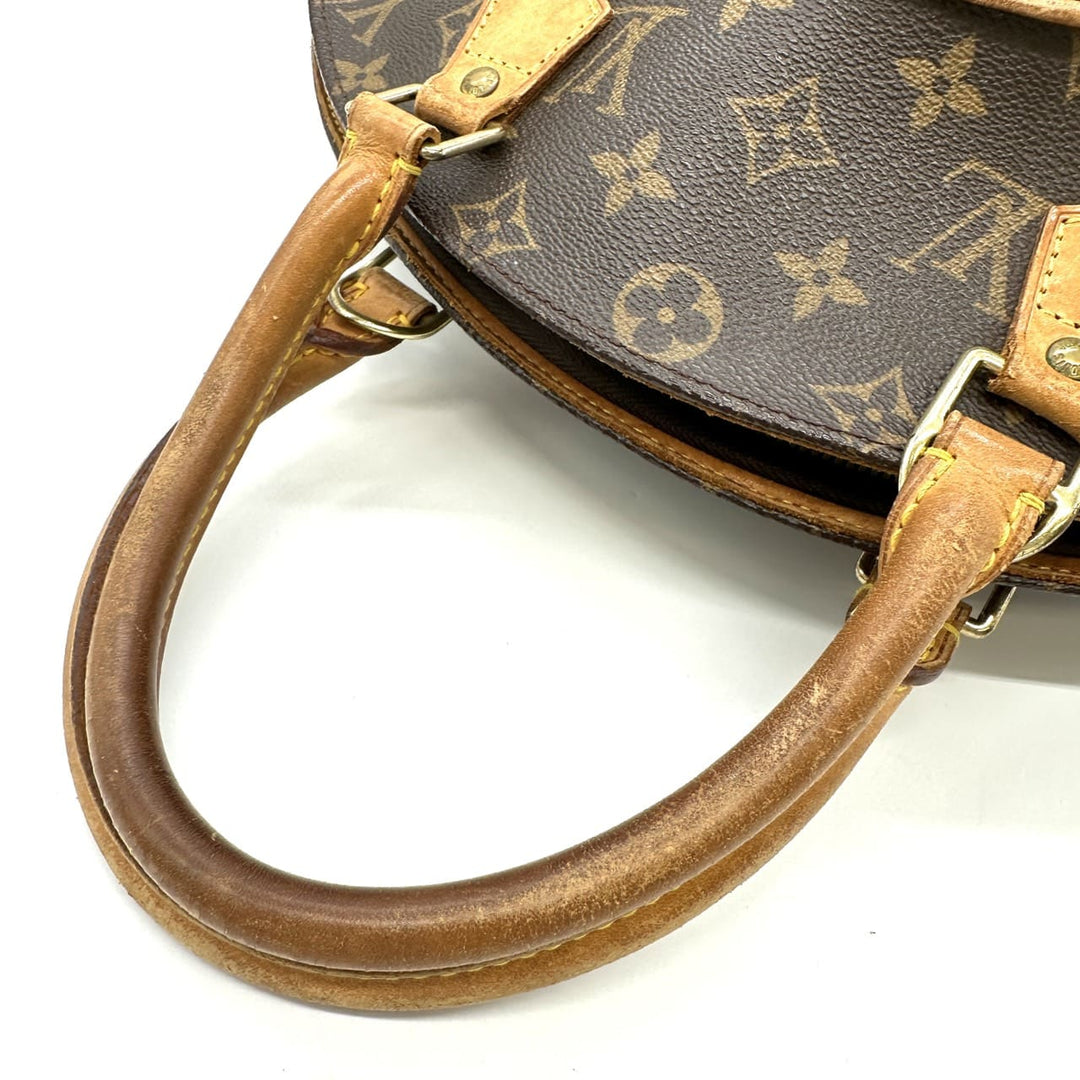 LOUIS VUITTON ルイ・ヴィトン M51127 エリプスPM ハンドバッグ モノグラム ブラウン ヴィンテージ
