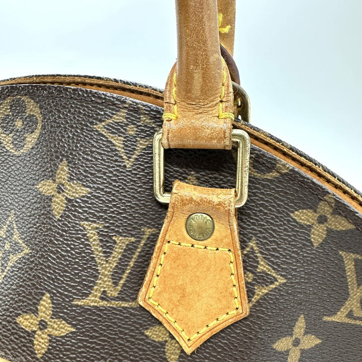 LOUIS VUITTON ルイ・ヴィトン M51127 エリプスPM ハンドバッグ モノグラム ブラウン ヴィンテージ