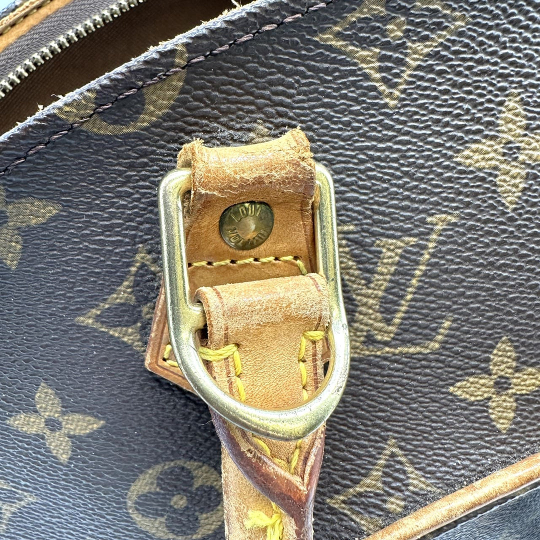 LOUIS VUITTON ルイ・ヴィトン M51127 エリプスPM ハンドバッグ モノグラム ブラウン ヴィンテージ