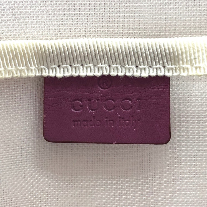 GUCCI グッチ 140691 ハンドバッグ トートバッグ キャンバス ピンク ヴィンテージ