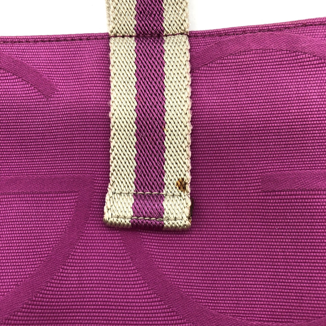 GUCCI グッチ 140691 ハンドバッグ トートバッグ キャンバス ピンク ヴィンテージ
