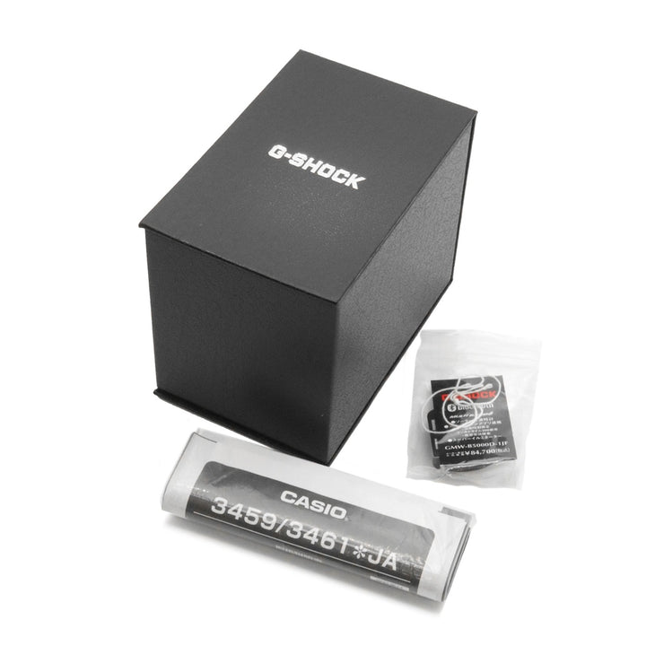 美品 CASIO カシオ G-SHOCK GショックGMW-B5000D-1JF フルメタル 腕時計 ソーラー電波 デジタル シルバー