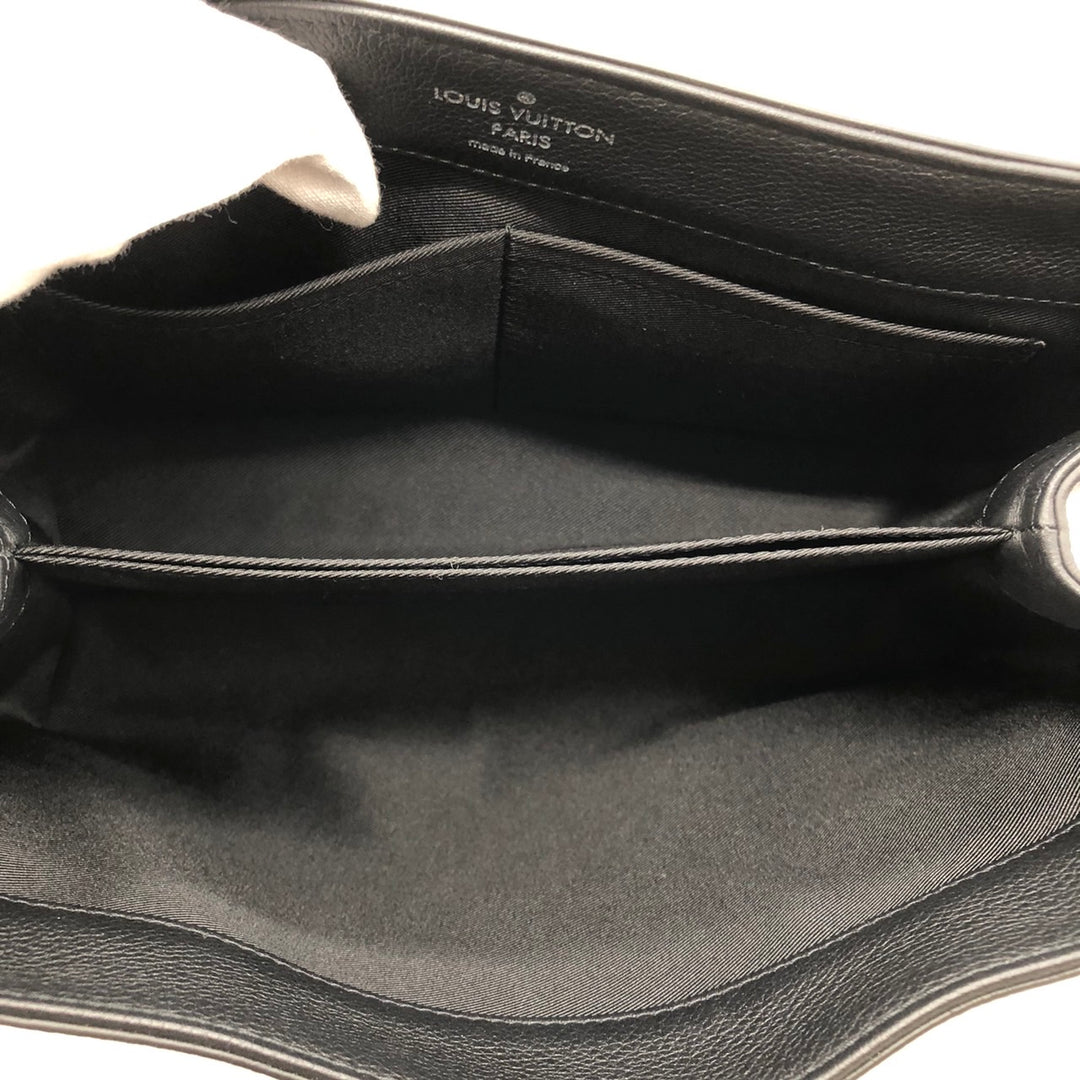 LOUIS VUITTON ルイ・ヴィトン ロックミー2 M50252 ハンドバッグ ショルダーバッグ 2way カーフレザー ベージュ/ブラック バイカラー