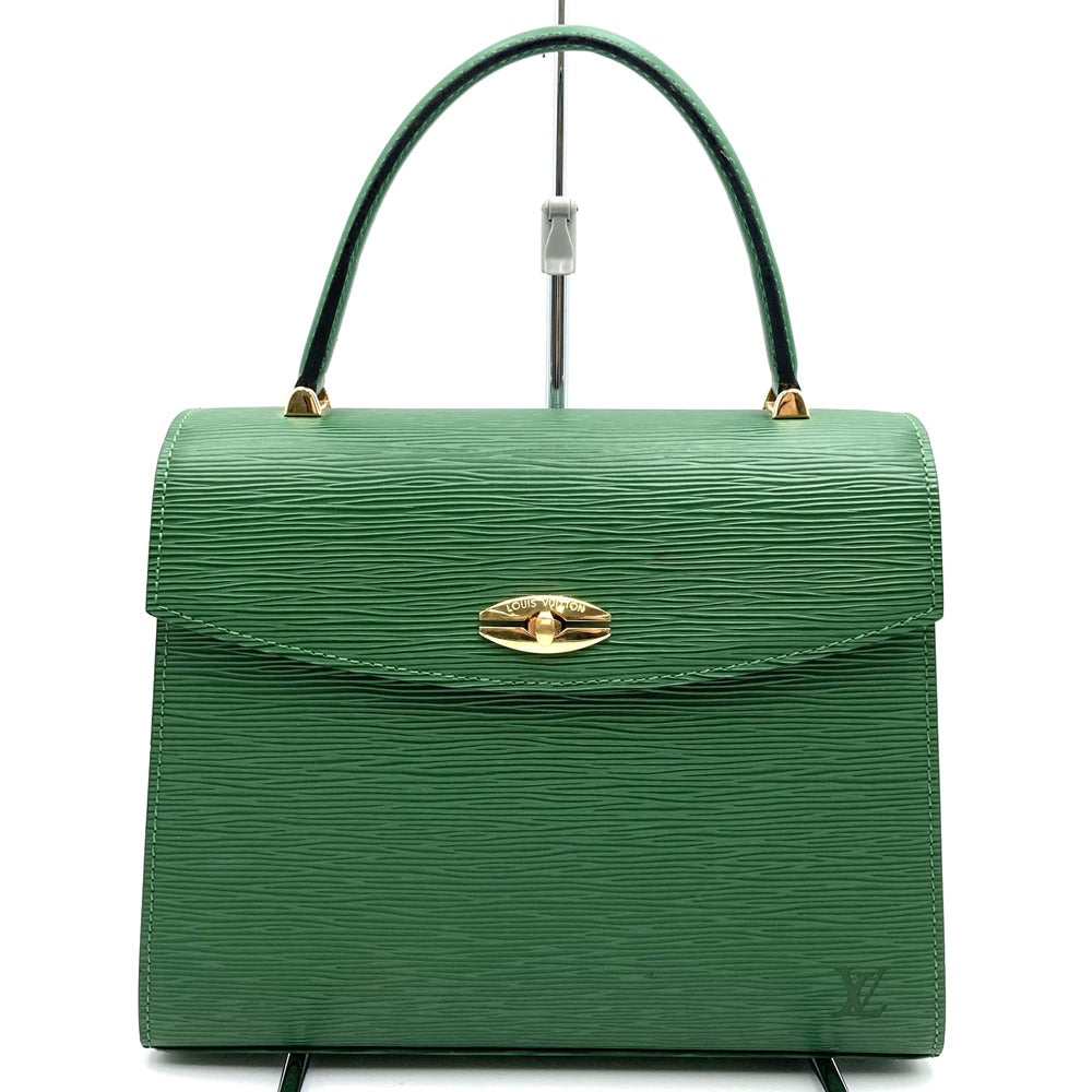 LOUIS VUITTON ルイ・ヴィトン M52374 マルゼルブ ハンドバッグ ボルネオグリーン 緑 エピ ブランド