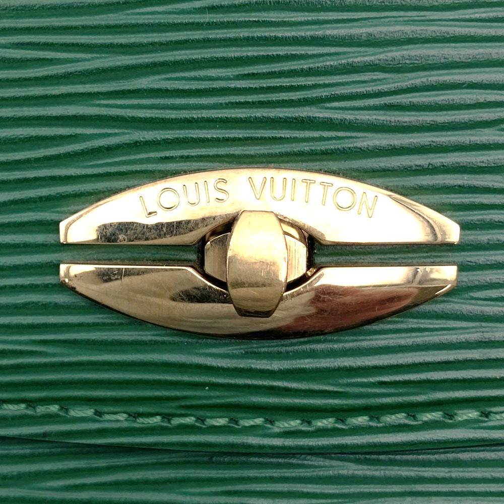 LOUIS VUITTON ルイ・ヴィトン M52374 マルゼルブ ハンドバッグ ボルネオグリーン 緑 エピ ブランド