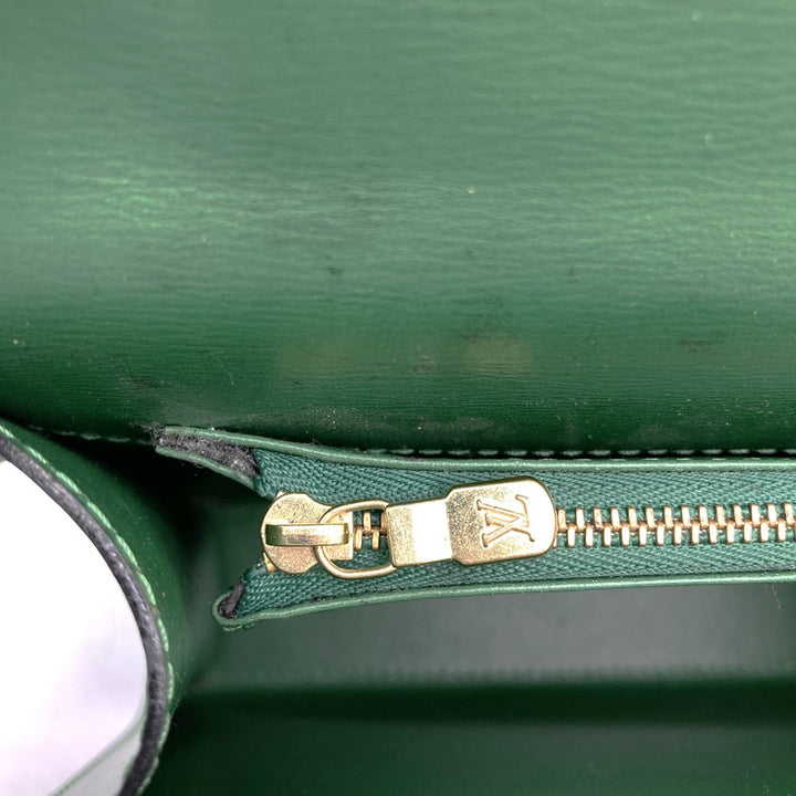LOUIS VUITTON ルイ・ヴィトン M52374 マルゼルブ ハンドバッグ ボルネオグリーン 緑 エピ ブランド