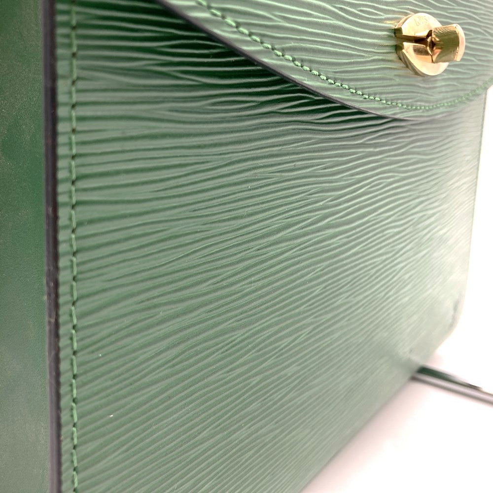 LOUIS VUITTON ルイ・ヴィトン M52374 マルゼルブ ハンドバッグ ボルネオグリーン 緑 エピ ブランド