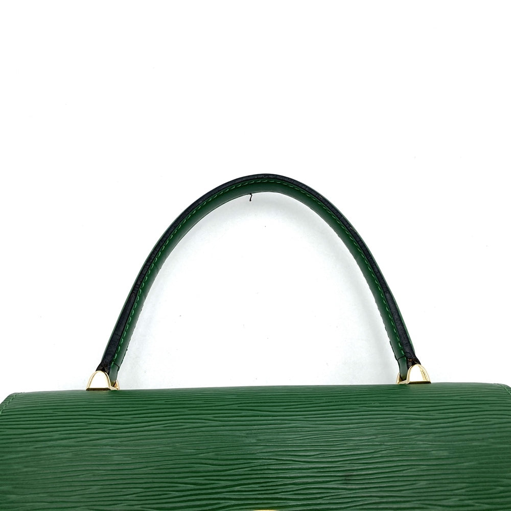 LOUIS VUITTON ルイ・ヴィトン M52374 マルゼルブ ハンドバッグ ボルネオグリーン 緑 エピ ブランド