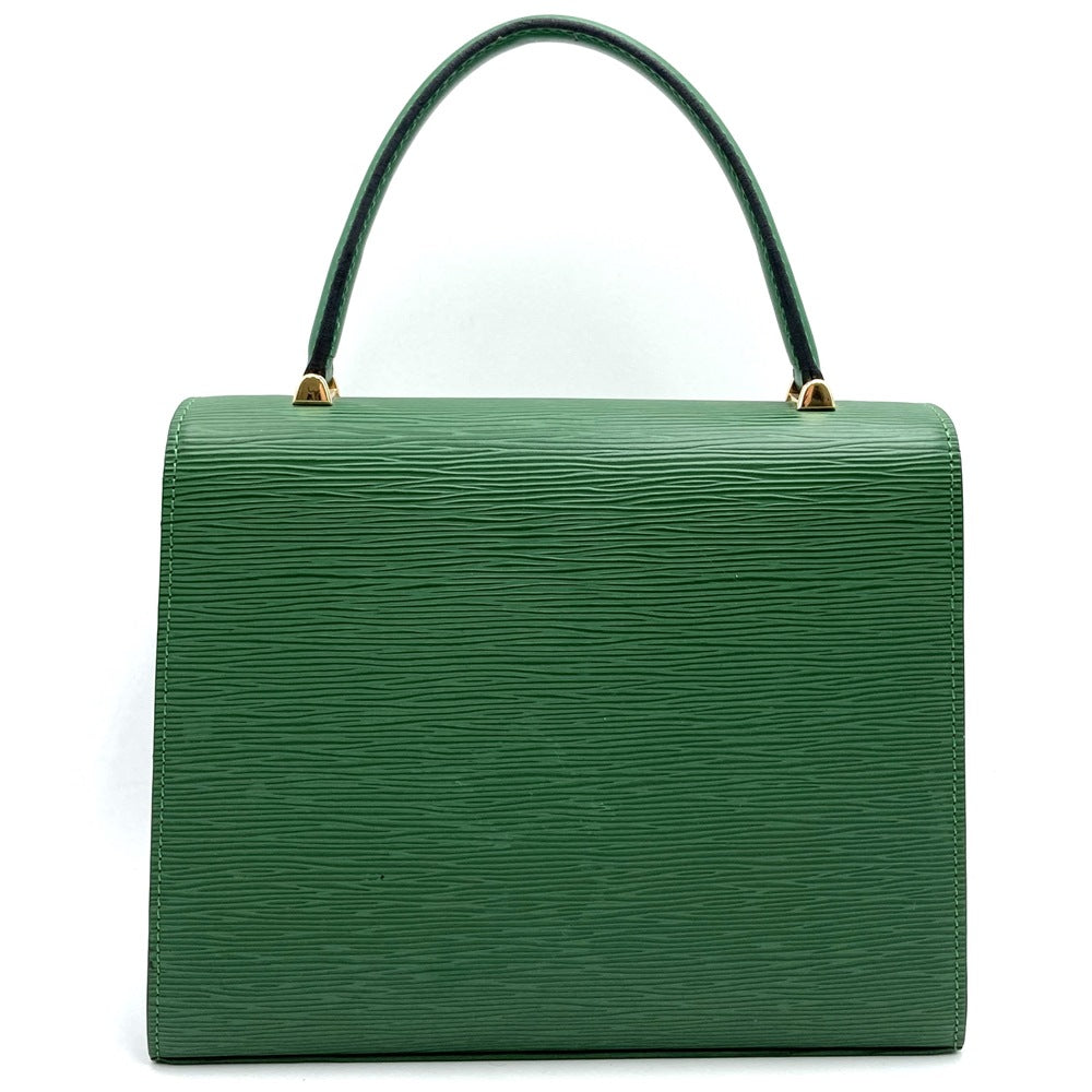 LOUIS VUITTON ルイ・ヴィトン M52374 マルゼルブ ハンドバッグ ボルネオグリーン 緑 エピ ブランド
