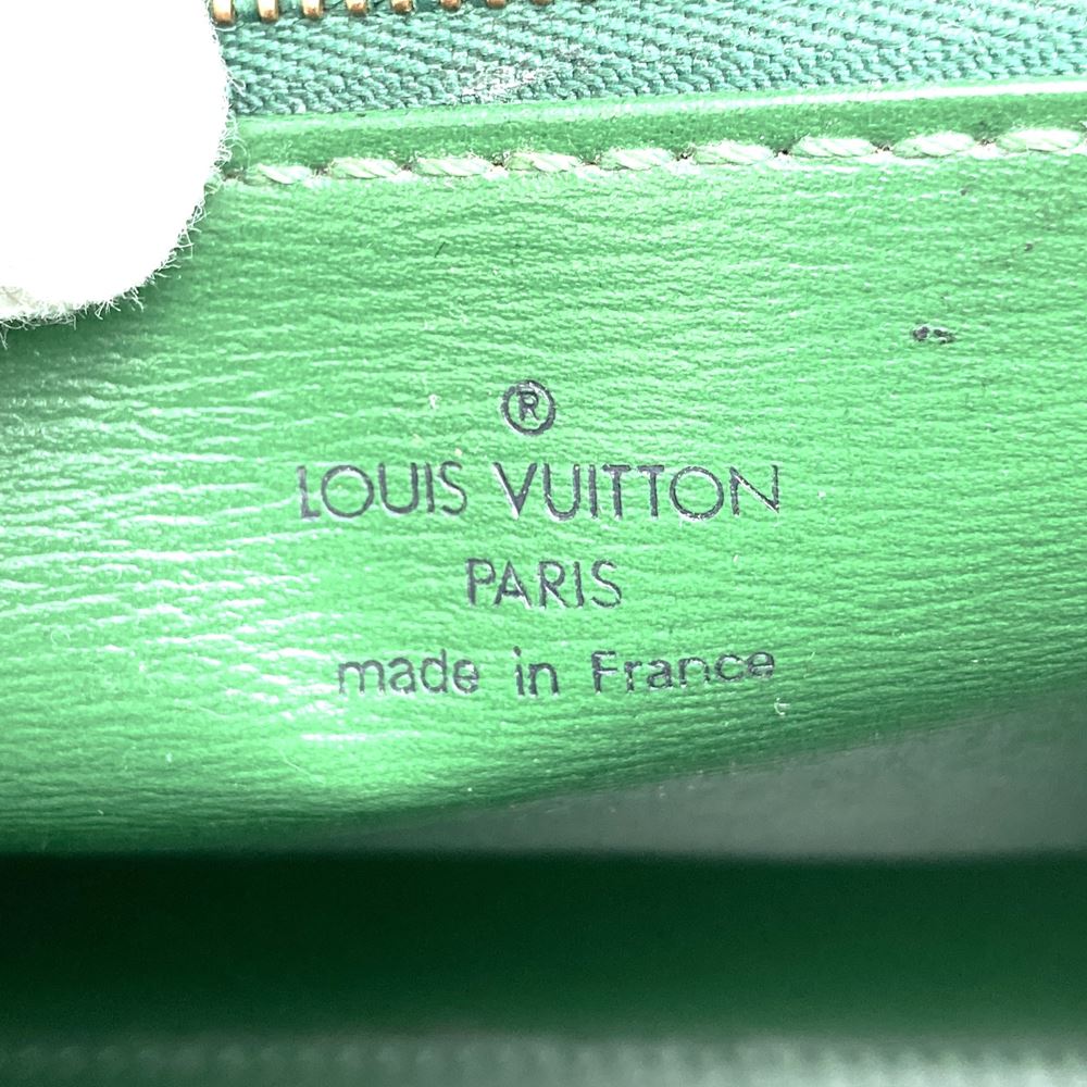 LOUIS VUITTON ルイ・ヴィトン M52374 マルゼルブ ハンドバッグ ボルネオグリーン 緑 エピ ブランド