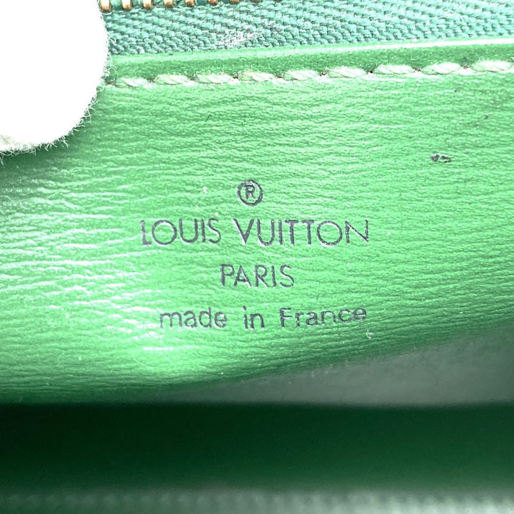 LOUIS VUITTON ルイ・ヴィトン M52374 マルゼルブ ハンドバッグ ボルネオグリーン 緑 エピ ブランド