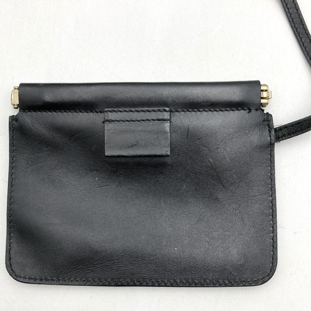 GUCCI グッチ 95332 ショルダーバッグ ハンドバッグ 大きめバッグ ベージュ ブラック キャンバス レザー