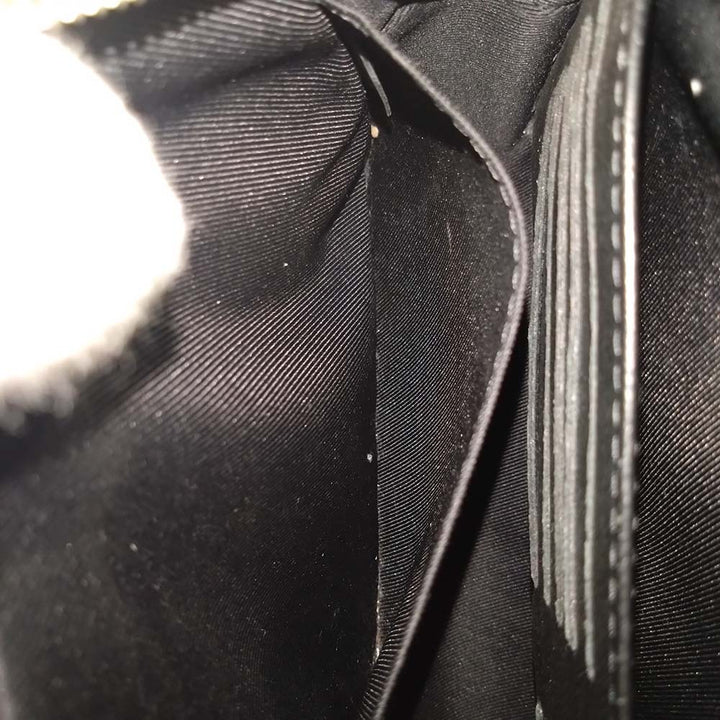 LOUIS VUITTON ルイ・ヴィトン N41664 ポシェット・カサイ クラッチバッグ ブラック 黒 ダミエグラフィットキャンバス PVC