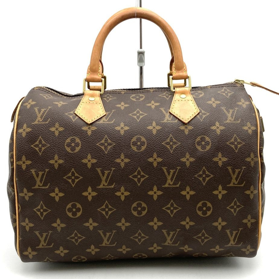 LOUIS VUITTON ルイ・ヴィトン M41526 スピーディー30 ボストンバッグ ブラウン モノグラムキャンバス/PVC