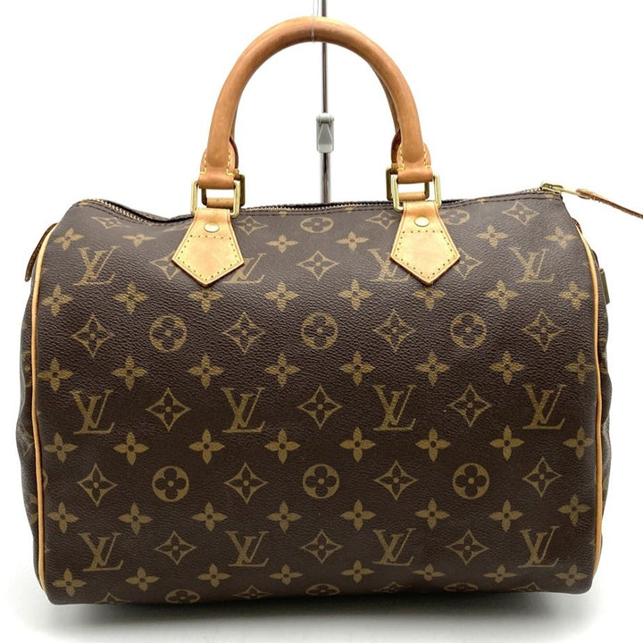 LOUIS VUITTON ルイ・ヴィトン M41526 スピーディー30 ボストンバッグ ブラウン モノグラムキャンバス/PVC