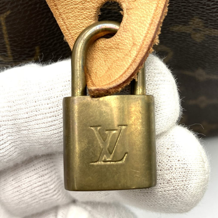 LOUIS VUITTON ルイ・ヴィトン M41526 スピーディー30 ボストンバッグ ブラウン モノグラムキャンバス/PVC