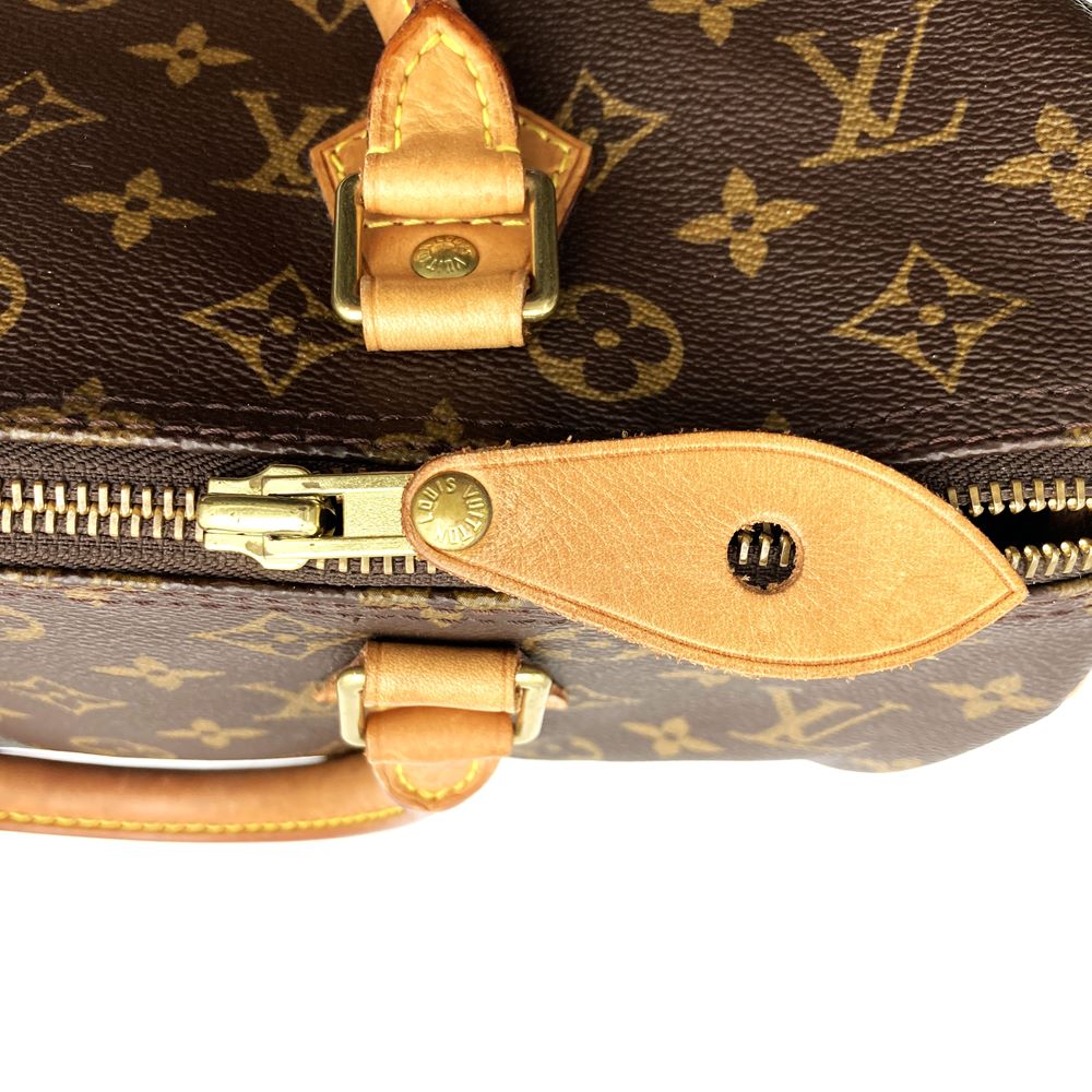 LOUIS VUITTON ルイ・ヴィトン M41526 スピーディー30 ボストンバッグ ブラウン モノグラムキャンバス/PVC