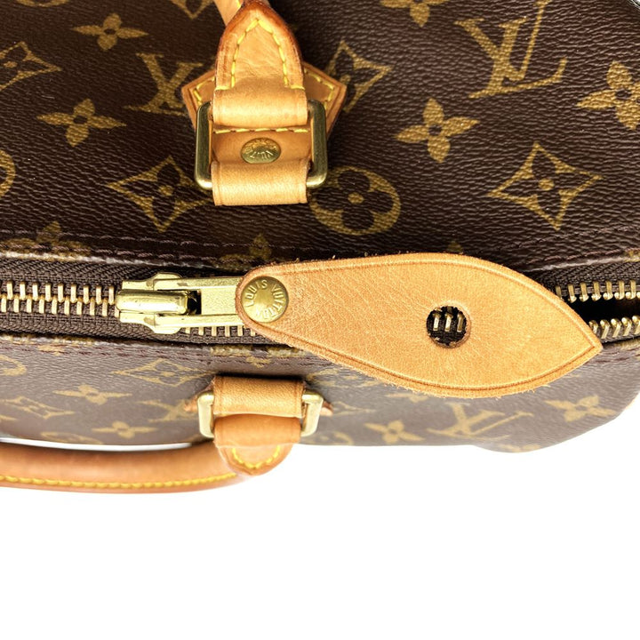 LOUIS VUITTON ルイ・ヴィトン M41526 スピーディー30 ボストンバッグ ブラウン モノグラムキャンバス/PVC