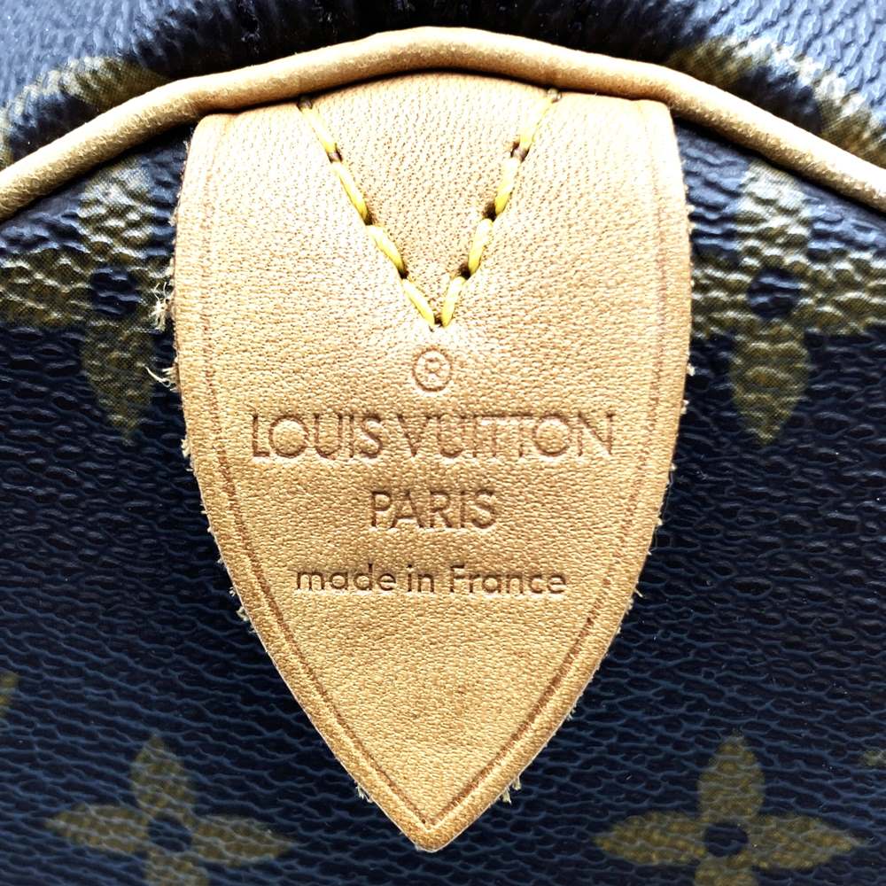 LOUIS VUITTON ルイ・ヴィトン M41526 スピーディー30 ボストンバッグ ブラウン モノグラムキャンバス/PVC