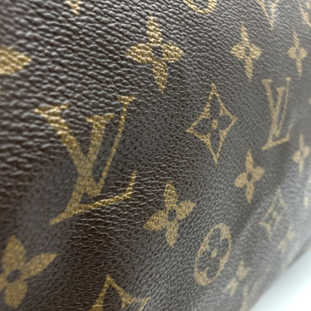 LOUIS VUITTON ルイ・ヴィトン M41526 スピーディー30 ボストンバッグ ブラウン モノグラムキャンバス/PVC