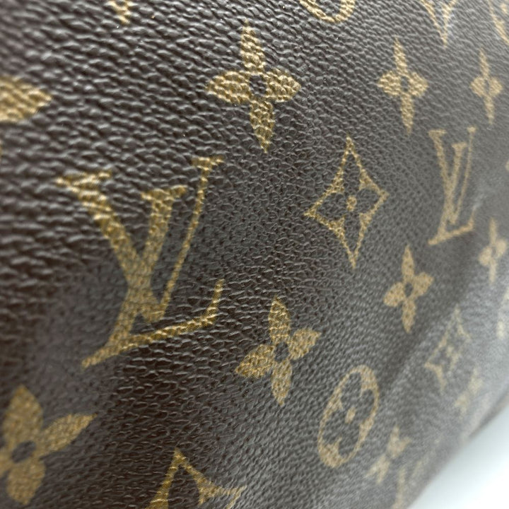 LOUIS VUITTON ルイ・ヴィトン M41526 スピーディー30 ボストンバッグ ブラウン モノグラムキャンバス/PVC