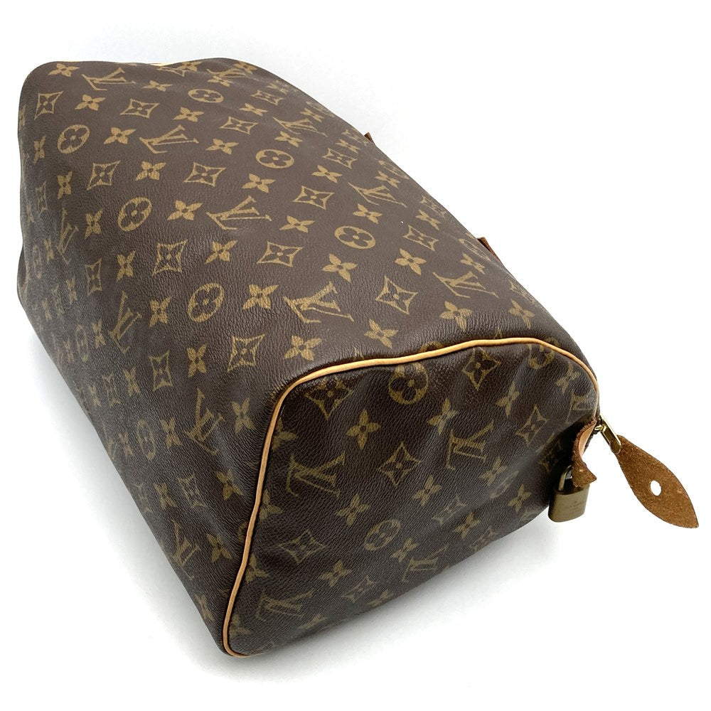 LOUIS VUITTON ルイ・ヴィトン M41526 スピーディー30 ボストンバッグ ブラウン モノグラムキャンバス/PVC