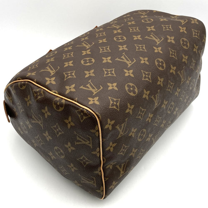 LOUIS VUITTON ルイ・ヴィトン M41526 スピーディー30 ボストンバッグ ブラウン モノグラムキャンバス/PVC