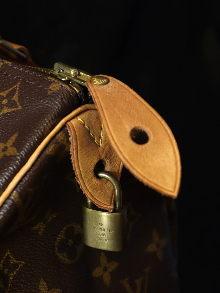 LOUIS VUITTON ルイ・ヴィトン M41526 スピーディー30 ボストンバッグ ブラウン モノグラムキャンバス/PVC