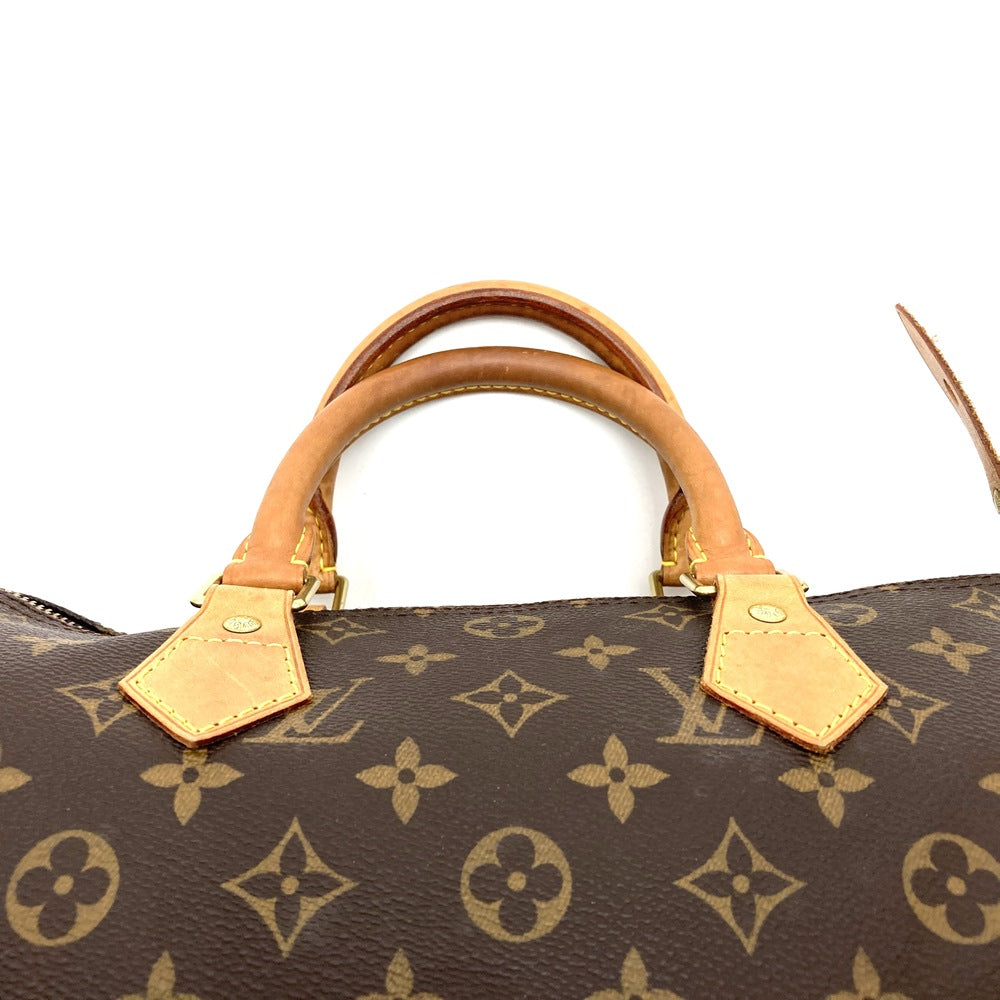 LOUIS VUITTON ルイ・ヴィトン M41526 スピーディー30 ボストンバッグ ブラウン モノグラムキャンバス/PVC