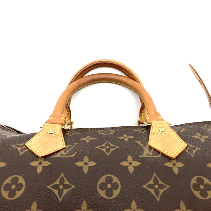 LOUIS VUITTON ルイ・ヴィトン M41526 スピーディー30 ボストンバッグ ブラウン モノグラムキャンバス/PVC