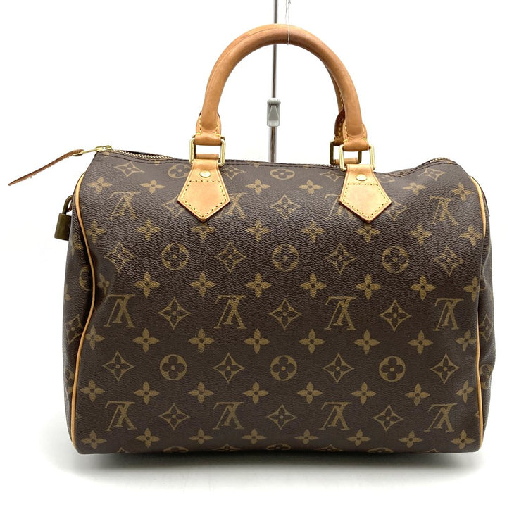LOUIS VUITTON ルイ・ヴィトン M41526 スピーディー30 ボストンバッグ ブラウン モノグラムキャンバス/PVC