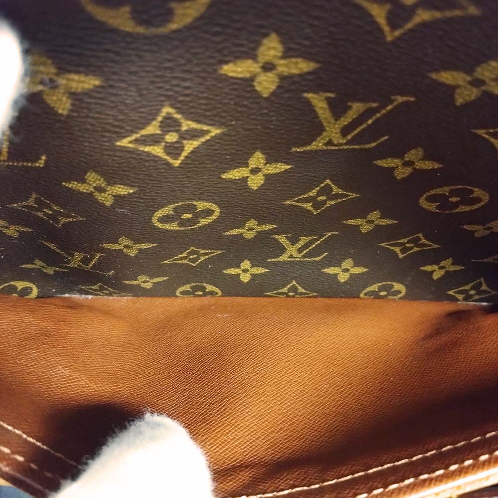 LOUIS VUITTON ルイ・ヴィトン M51272 トロカデロGM ショルダーバッグ 斜め掛け ベタなし ブラウン 茶 モノグラム