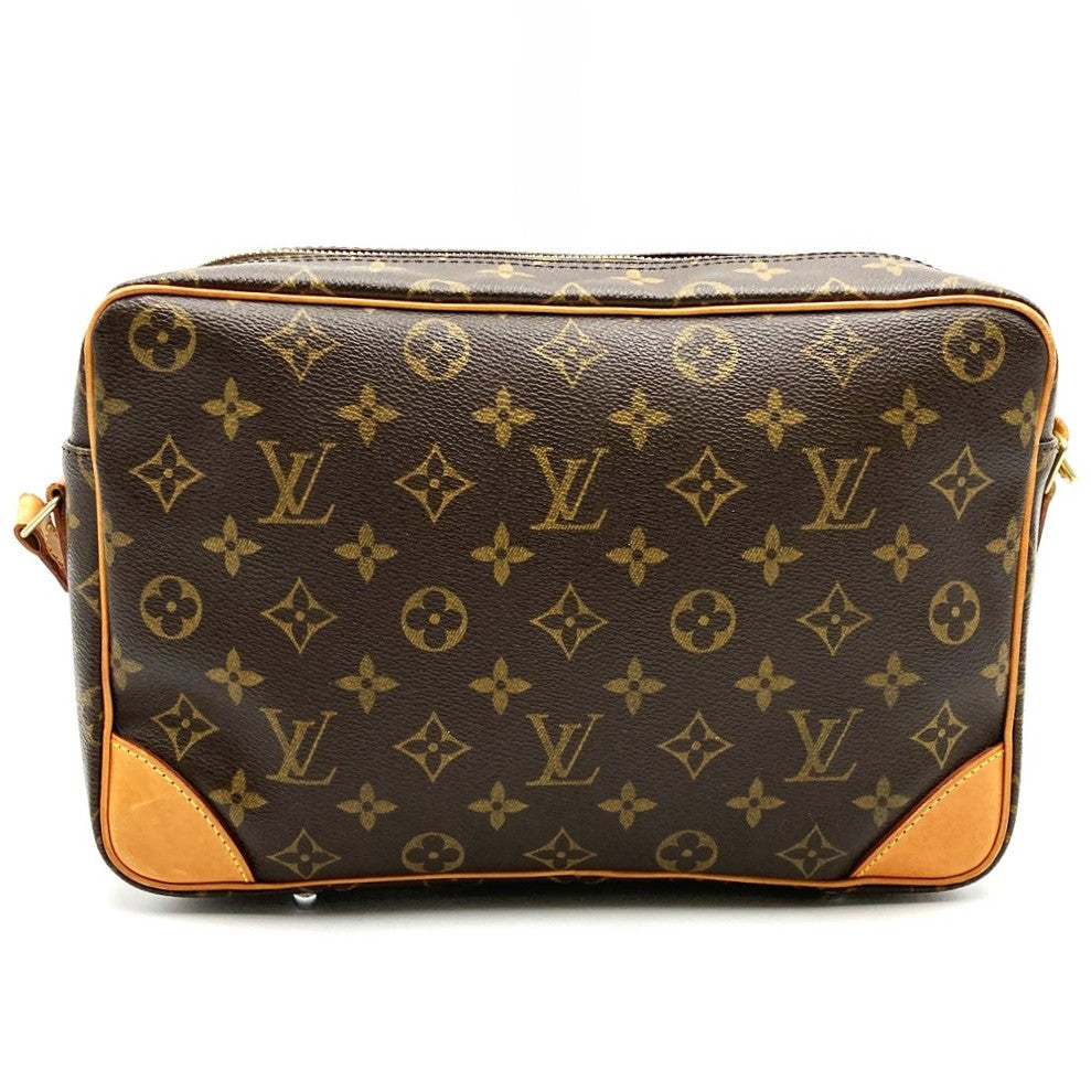 LOUIS VUITTON ルイ・ヴィトン M51272 トロカデロGM ショルダーバッグ 斜め掛け ベタなし ブラウン 茶 モノグラム