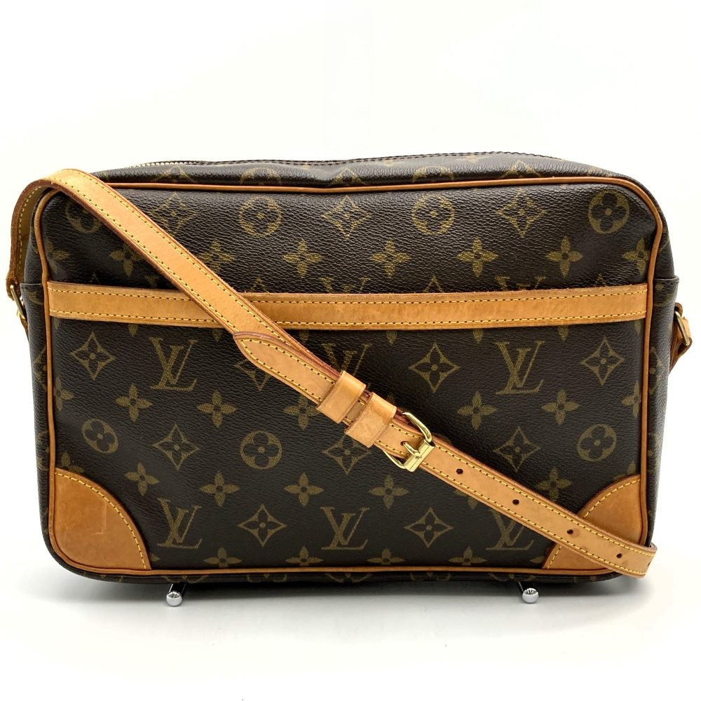 LOUIS VUITTON ルイ・ヴィトン M51272 トロカデロGM ショルダーバッグ 斜め掛け ベタなし ブラウン 茶 モノグラム