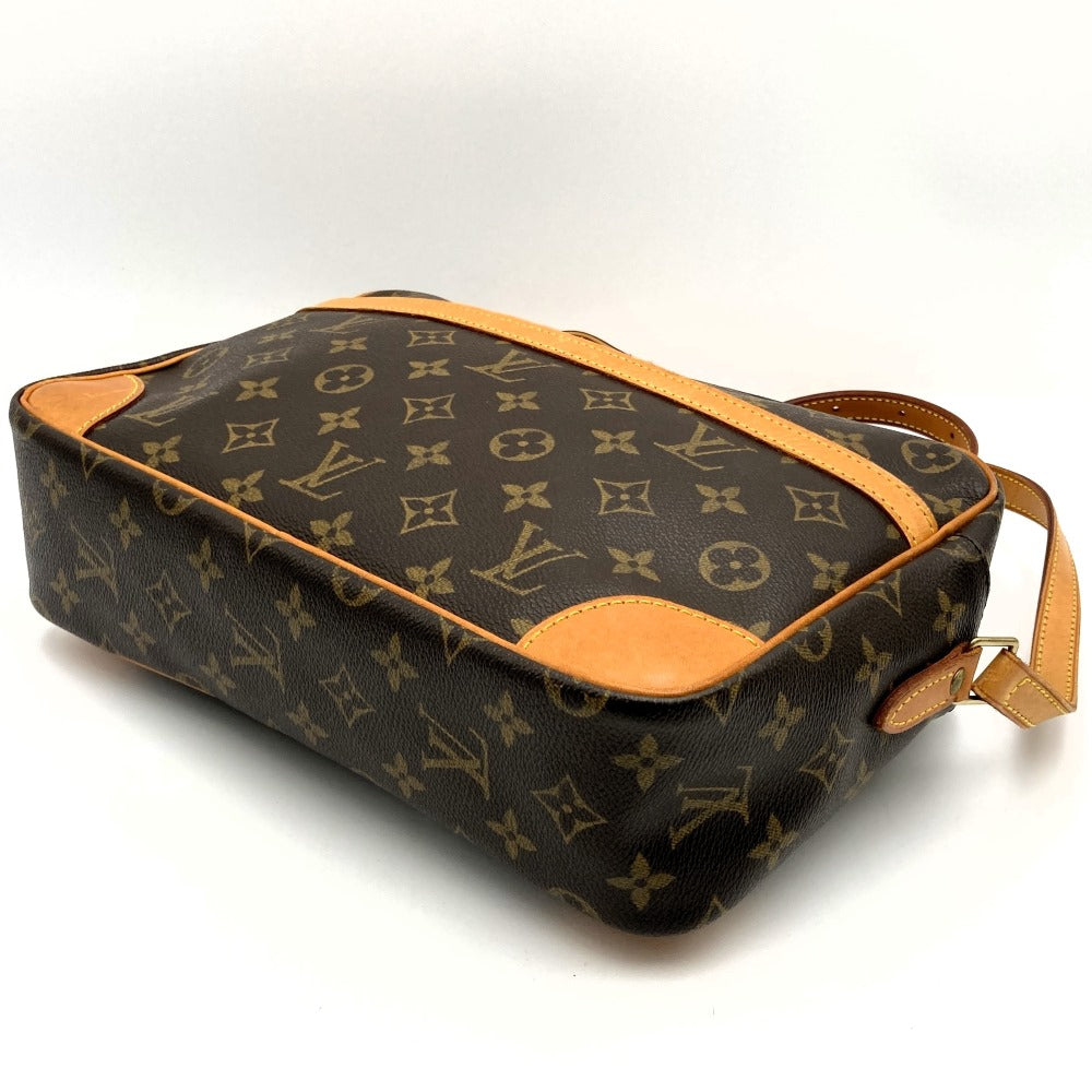 LOUIS VUITTON ルイ・ヴィトン M51272 トロカデロGM ショルダーバッグ 斜め掛け ベタなし ブラウン 茶 モノグラム
