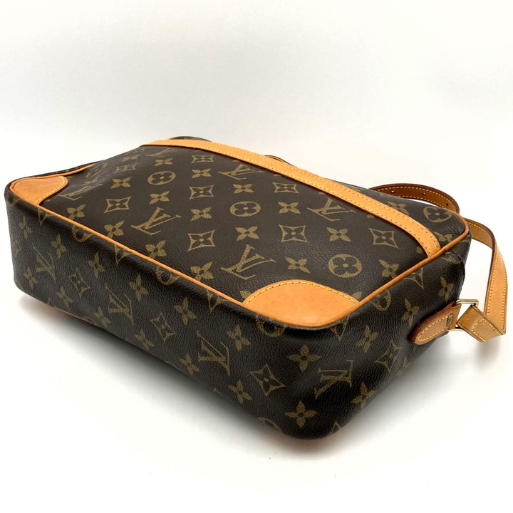 LOUIS VUITTON ルイ・ヴィトン M51272 トロカデロGM ショルダーバッグ 斜め掛け ベタなし ブラウン 茶 モノグラム