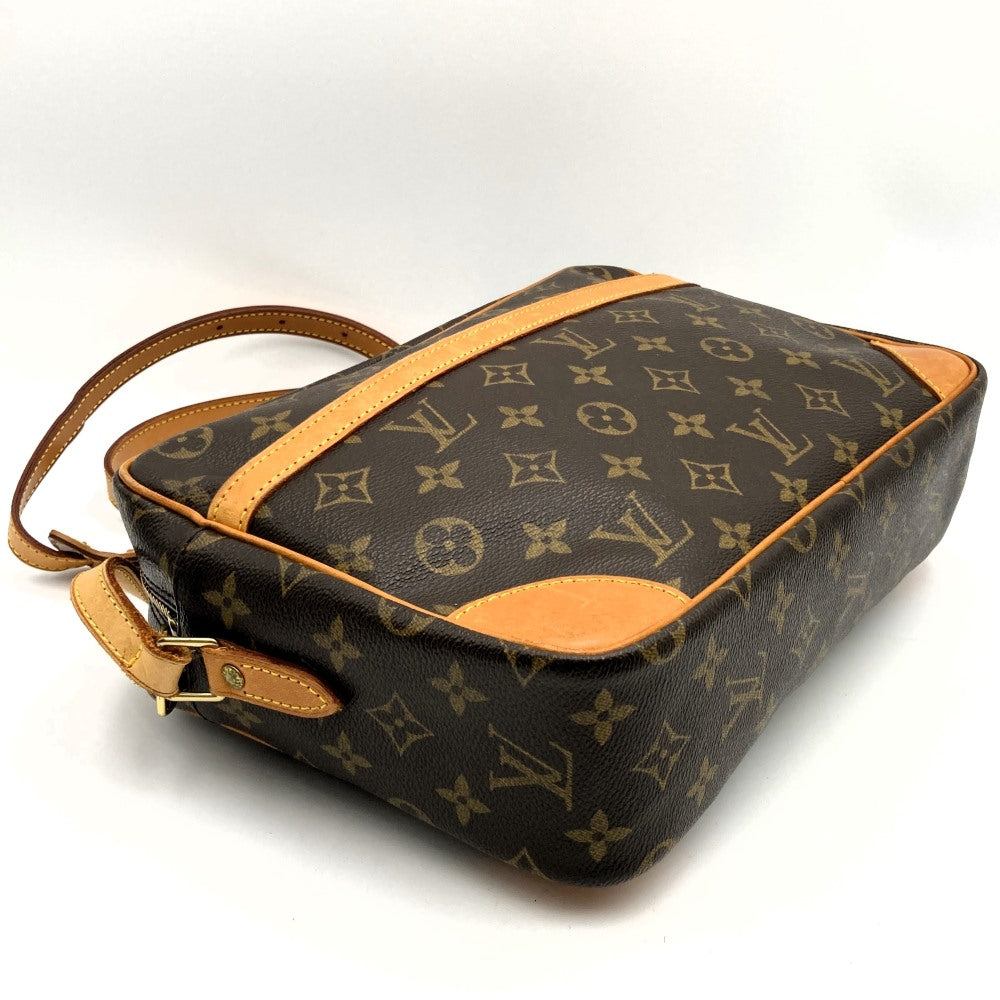 LOUIS VUITTON ルイ・ヴィトン M51272 トロカデロGM ショルダーバッグ 斜め掛け ベタなし ブラウン 茶 モノグラム