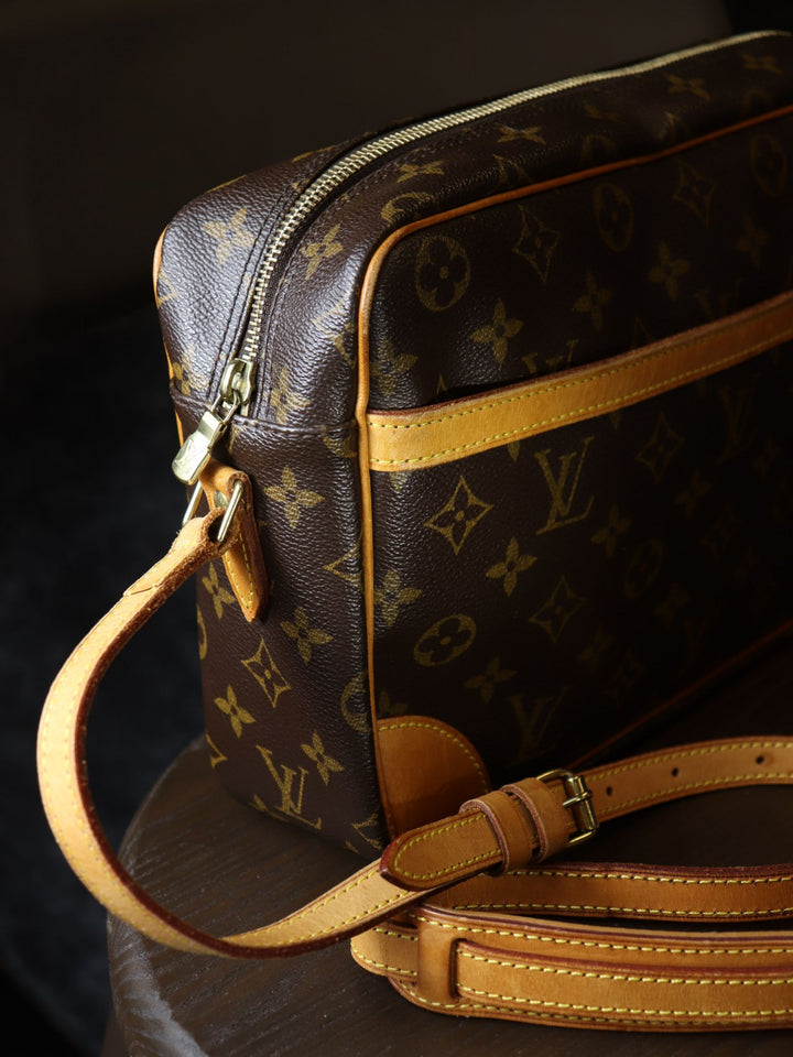 LOUIS VUITTON ルイ・ヴィトン M51272 トロカデロGM ショルダーバッグ 斜め掛け ベタなし ブラウン 茶 モノグラム