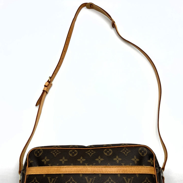 LOUIS VUITTON ルイ・ヴィトン M51272 トロカデロGM ショルダーバッグ 斜め掛け ベタなし ブラウン 茶 モノグラム