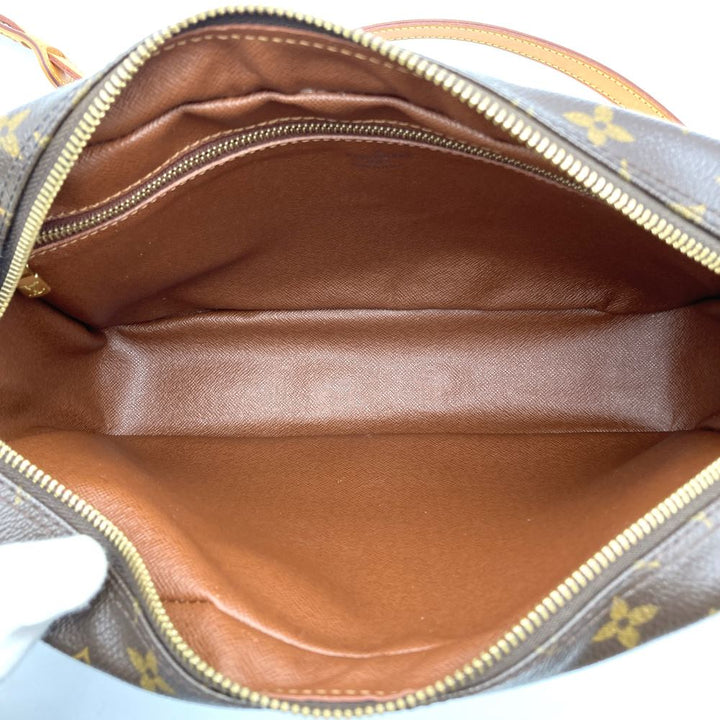 LOUIS VUITTON ルイ・ヴィトン M51272 トロカデロGM ショルダーバッグ 斜め掛け ベタなし ブラウン 茶 モノグラム