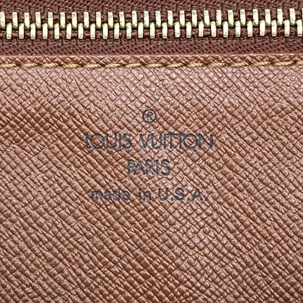 LOUIS VUITTON ルイ・ヴィトン M51272 トロカデロGM ショルダーバッグ 斜め掛け ベタなし ブラウン 茶 モノグラム