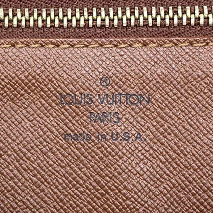 LOUIS VUITTON ルイ・ヴィトン M51272 トロカデロGM ショルダーバッグ 斜め掛け ベタなし ブラウン 茶 モノグラム